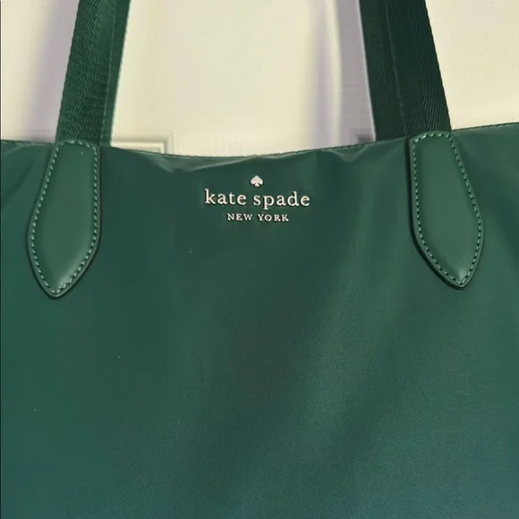 Kate Spade Green Tote Bag - Picture 2 of 14